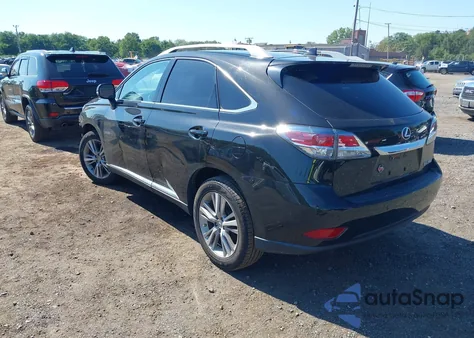 2015 Lexus Rx 350 из США, поврежденный, VIN 2T2BK1BA6FC265918
